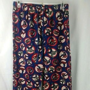 Disney Story Lounge Pants Men' s Flannel